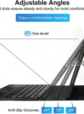 Touchpad Keyboard Case For iPad Air 3 2019 Pro 10.5 3rd Gen