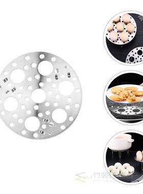 1pc Foldable Steaming Rack Stainless Steel Steamer Rack Kitc