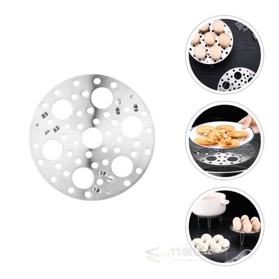 1pc Foldable Steaming Rack Stainless Steel Steamer Rack Kitc