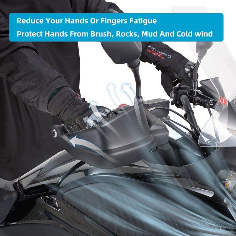 motorcycle hand guard protectors handguards for honda nc700x