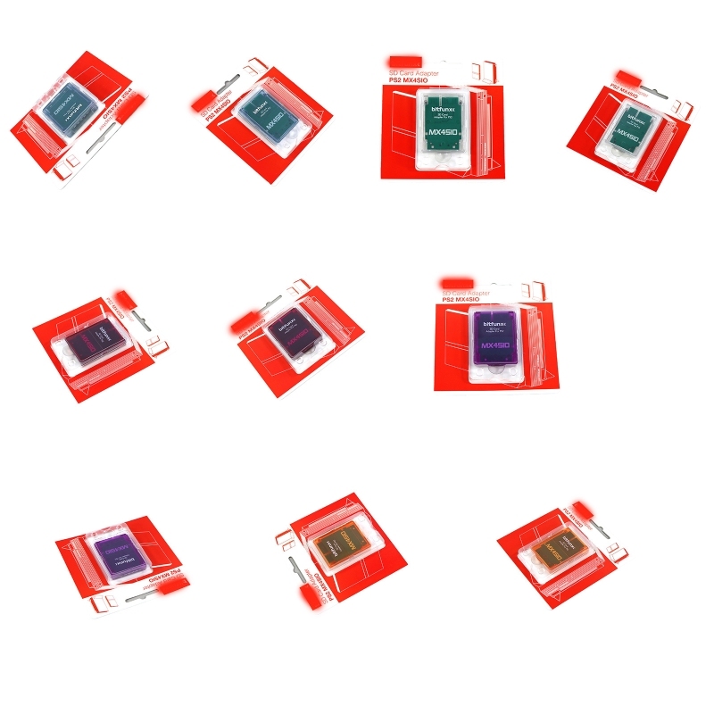 Durable SD/TF Card Reader MX4SIO SIO2SD SD Card/TF Card Adap