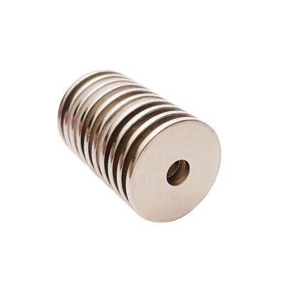 10PCS OD22xID5.5x1.5mm Rare Earth NdFeB Magnet Ring Magnetic