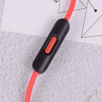 1Pc 3.5mm Audio Replacement Cable Inline Remote Microphone H