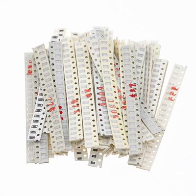 1280Pcs 64 Values 20 Each 1206 SMD Resistor Kit Assorted Kit