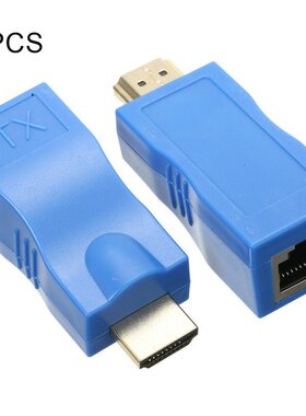 HDMI-compatible Extender RJ45 LAN Network Extension Transmit