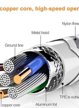 Apple Lighting to 3.5mm Jack  Audo Compatible for  iPhone 7