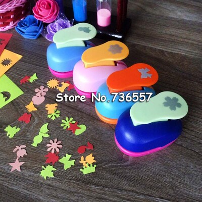 free ship flower furador 5/8'' 1.5cm diy paper cut E
