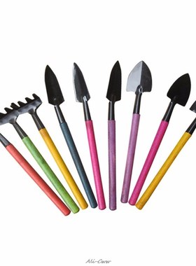 2018 1 x Rake+2 x Shovel Mini Garden Gardening Plant Tools S