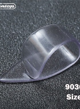 Dunlop 1 piece Thumb  Guitar Pick Celluloid Mediator Guitar