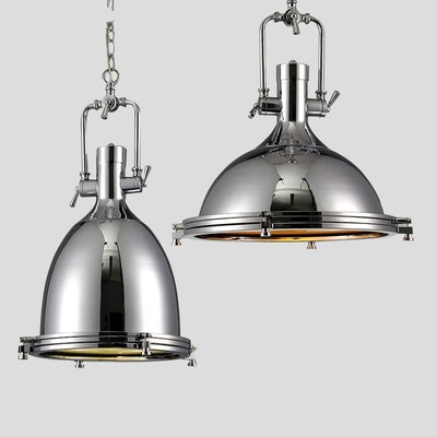Industry Metals Lustre Pendant Lights Lamp Vintage Loft Amer