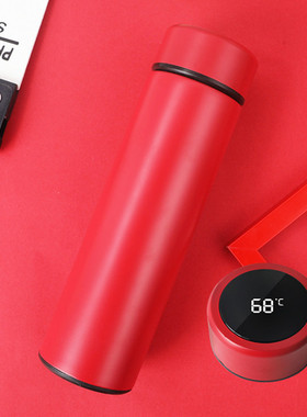 500ml Insulated Vacuum Flask Smart Stainless Steel Thermal B