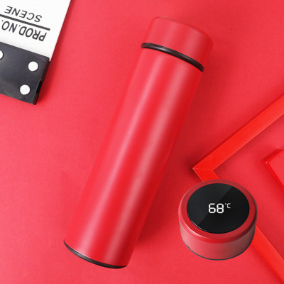 500ml Insulated Vacuum Flask Smart Stainless Steel Thermal B