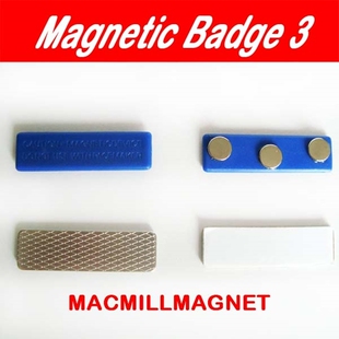 name badge with 30pcs magnets Magnetic three Lengt Permanent