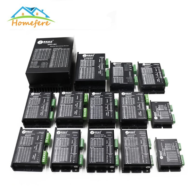 Leadshine DM442 Stepper Motor Driver DM542 DM556 Nema14 17 2