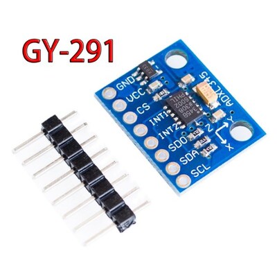 GY-291  ADXL345 digital three-axis acceleration of gravity t