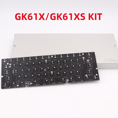 BGKP GK61X  GK61XS pcb RGB 60% 61KEYS HOT SWAP PCB Mechanica