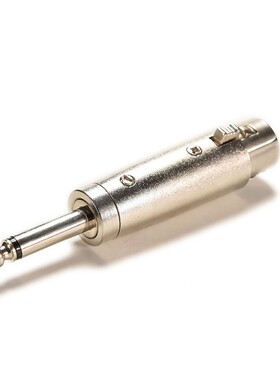 JETTING New 1Pcs 3 Pin XLR Female To 6.35mm Male Mono Jack L