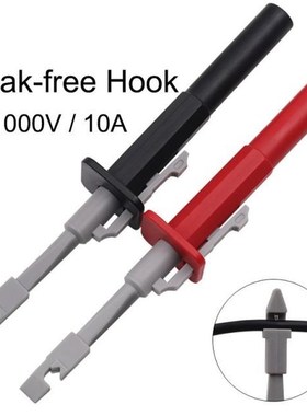 4mm Circuit Test Clip Test Clip Piercing Probes Set Nickel P