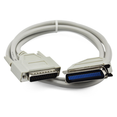 All Copper Tape Shielded Fine Print Line DB25 To CN36 Parall