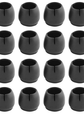 16 PCS Silicone Non-Slip Table Chair Leg Caps Foot Protectio