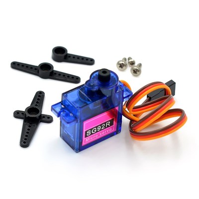 SG92R 2.5KG Micro 9g Servo Nylon Carbon fiber Gears Replace