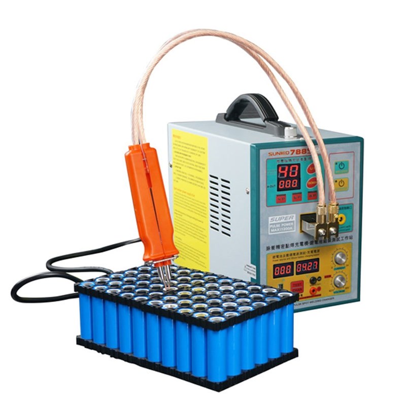 Lithium battery assembly test station SUNNKKO 788S PRO with