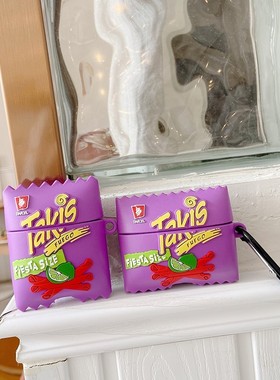 Brand Takis Potato Chips Food 3D Case For AirPods 1 2 Pro B