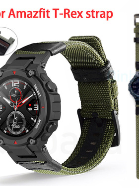 For Huami Amazfit T-rex Strap Nylon Watch Band for Xiaomi