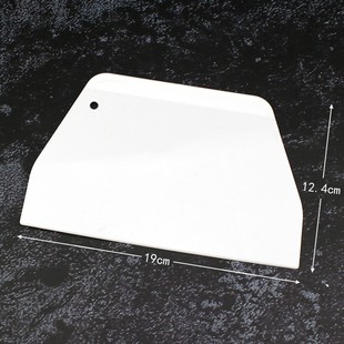 Trapezoidal serrated dough steamed bread cutter large and sm