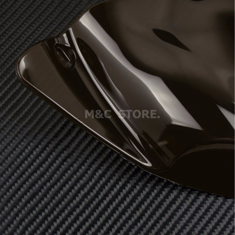 Motorcycle Reflective Saddle Shields Air Heat Deflector Smok