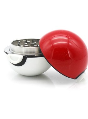 3Parts Grinder Pokemon and Pokeball Pikachu Spice Mill Toba