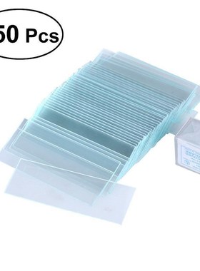 Blank Microscope Slides and Square Cover Glass for for Optic
