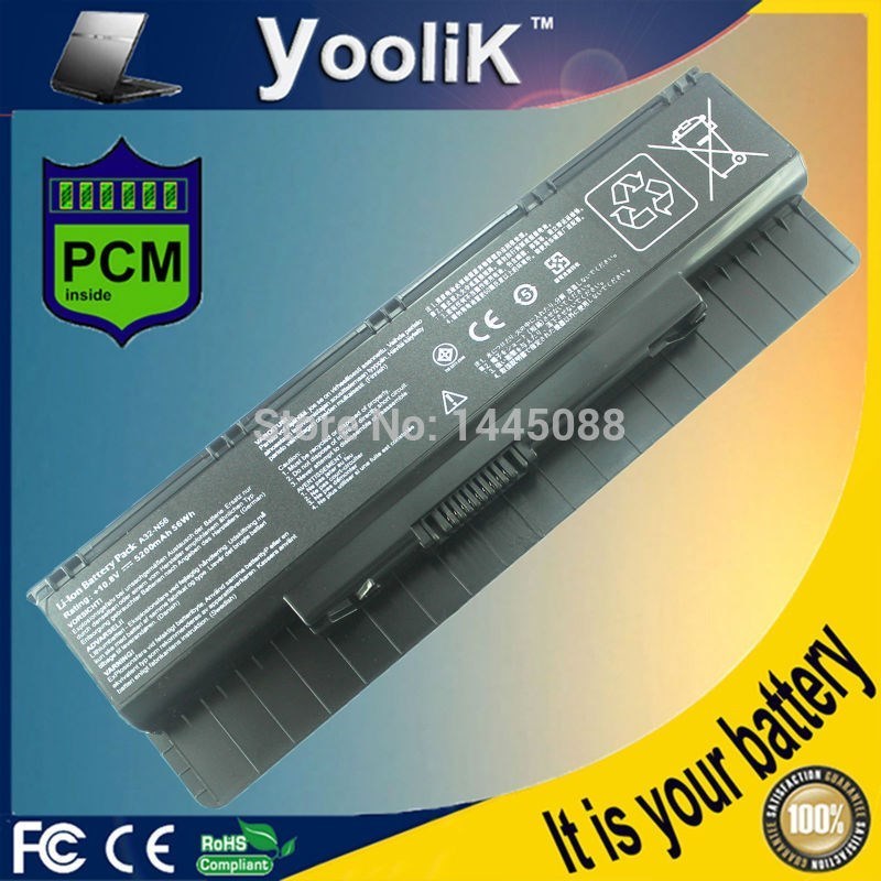 Laptop Battery  Asus A32-N56 N46 N46V N46VM N46VZ N56 N56V N