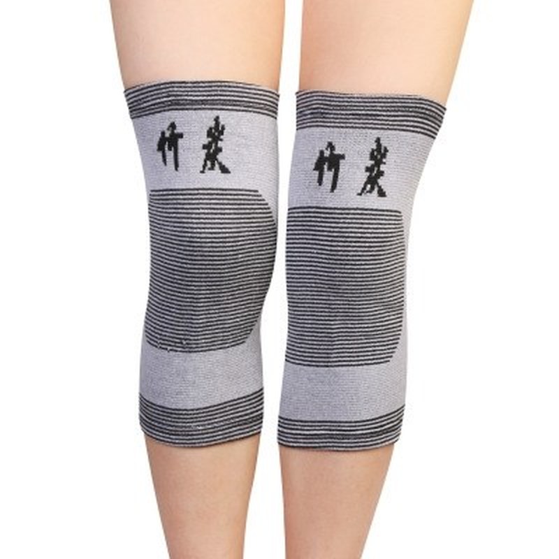 Four Seasons bamboo charcoal kneepad warm joint protection