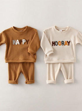 Fashion Baby Clothes Set Spring Toddler Baby Boy Girl Casual