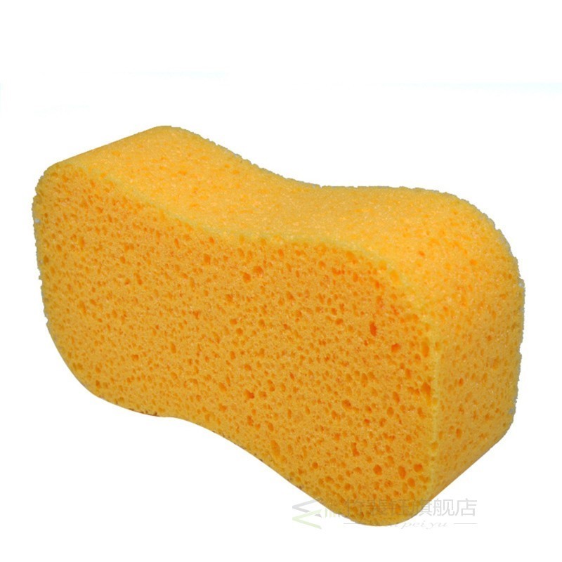 2PCS Large Sponge Porous Car Wash Sponge Easy Grip High Dens