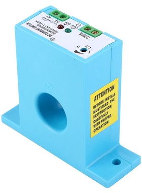 Normally Open Current Sensing Switch Flameproof Adjustable 1