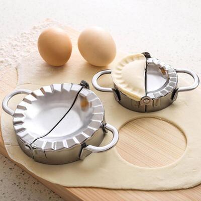 Dumpling Molds Chinese Food Jiaozi Maker Dough Press Dumplin