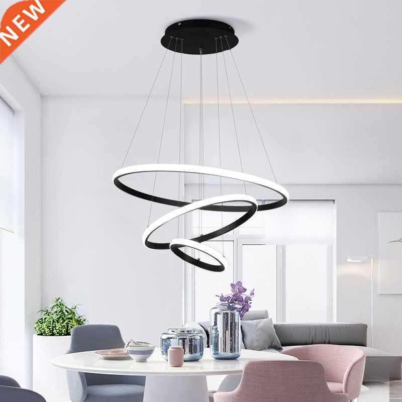 modern led chandelier ceiling for living room dining kitchen
