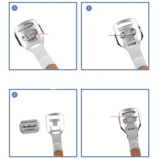 Shavers Razor-Tool Handle Pedicure Foot-Callus-Shaver Hard-S