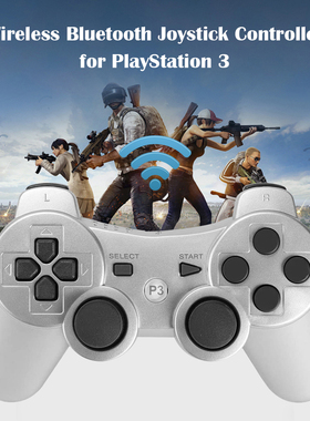 For PlayStation 3 Bluetooth-compatible Gamepad Dual Vibratio