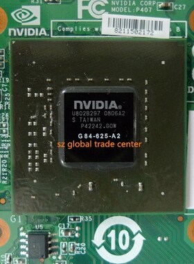 Laptop vga card 9500MGS 9500GT GS 512MB MXM II G84-625-A2 Vi