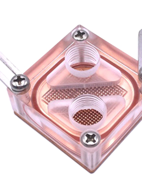 Chipset Waterblock Computer Water Cooling Acrylic Transparen