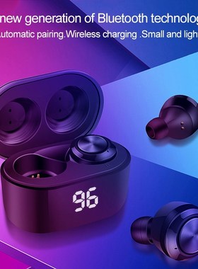 A6 Mini TWS Wireless Headphones Bluetooth 5.0 Earphone Spor