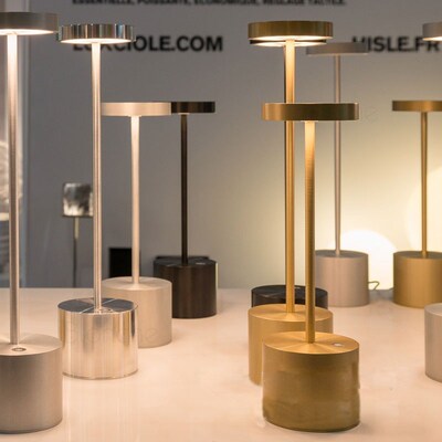 Modern Bar Led Table Lamps for Bedroom Dining Room Restauran