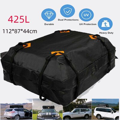 Car roof bag Luggage bag Waterproof bag Storage bag