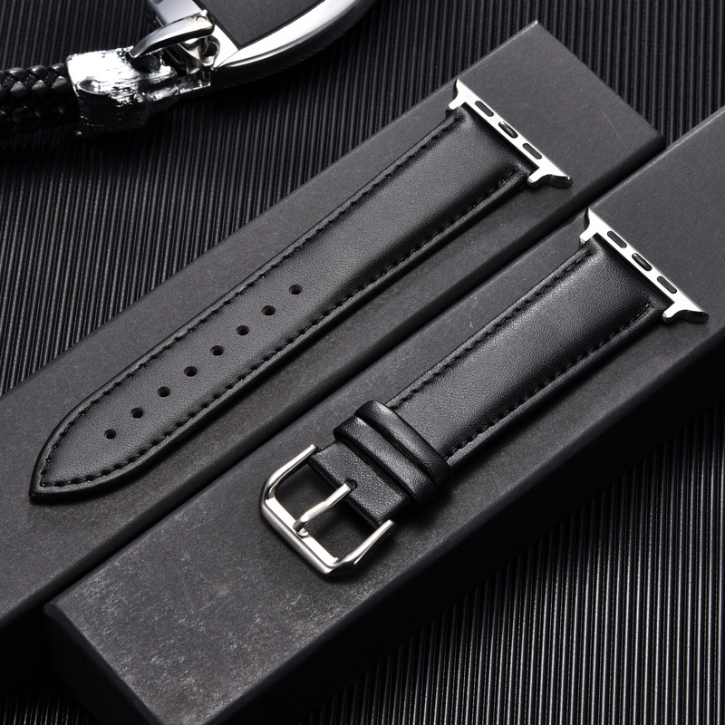 calfskin soft leather watchband 38 40 41 42 44 45mm for