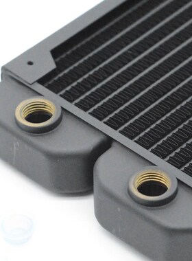 FREEZEMOD TSRP-TW240 240mm Computer Water Cooling Copper Rad