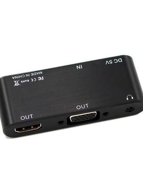 HDMI to VGA HDMI Adapter HDMI Male To VGA Famale Converter A