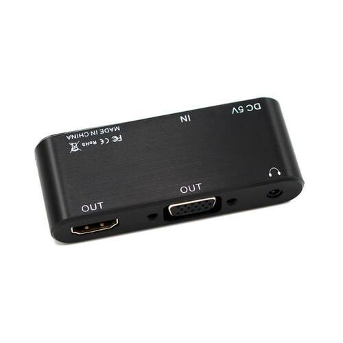 HDMI to VGA HDMI Adapter HDMI Male To VGA Famale Converter A